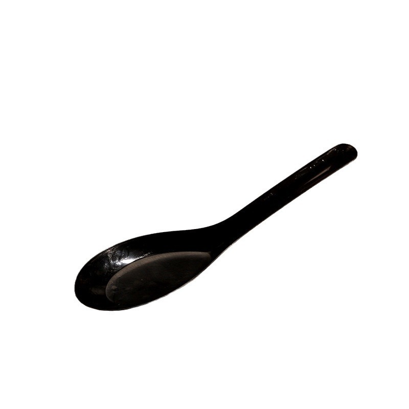 一次性塑料透明勺子冰凉粉勺外卖打包勺甜品蛋糕勺子奶茶用勺子 - 图3