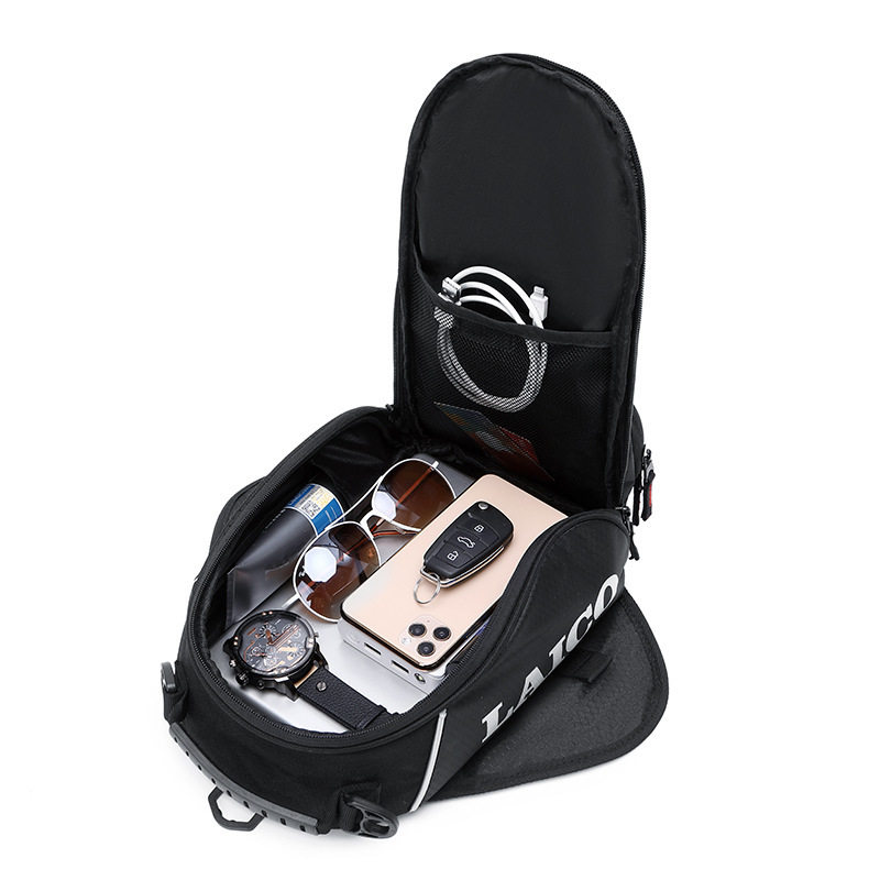 摩托车骑士机车导航油箱包骑行摩旅装备单肩包磁铁吸包防雨水工厂,淘宝优惠券,粉丝福利购,淘宝优惠卷