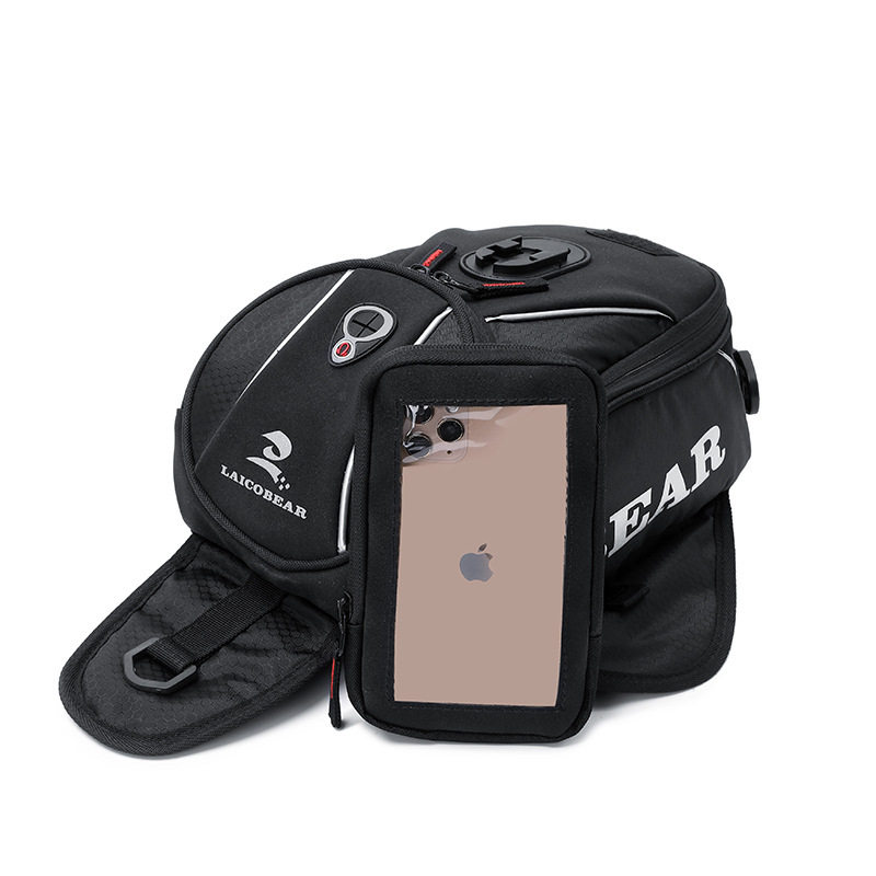 摩托车骑士机车导航油箱包骑行摩旅装备单肩包磁铁吸包防雨水工厂,淘宝优惠券,粉丝福利购,淘宝优惠卷