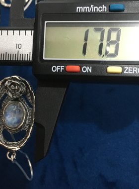 波兰进口青蛙家耳坠蓝月光石个性时尚气质流行礼物百搭彩宝高级感