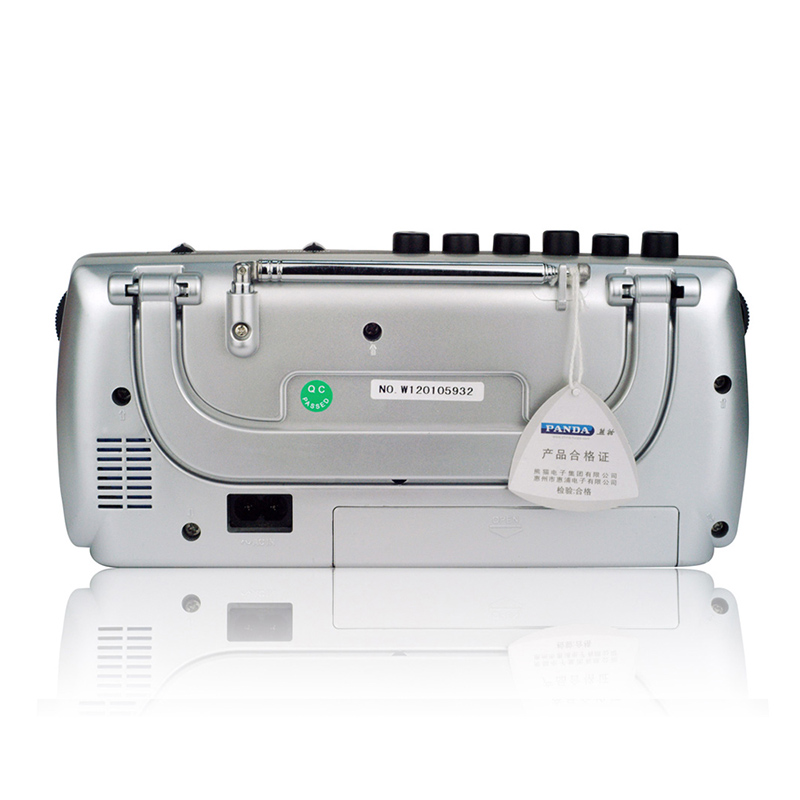 PANDA/熊猫 6500收录机小型卡带机便携式录音机收音机磁带播放机-图1