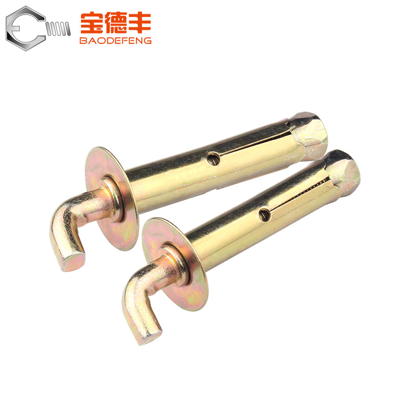 热水器膨胀螺丝挂钩墙挂重型膨胀螺栓品牌美的海尔通用配件M10