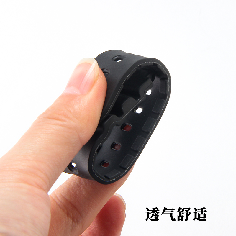 适配卡西欧AMW-360/MTH-3050/MDV-106剑鱼凸口橡胶表带树脂22 - 图2