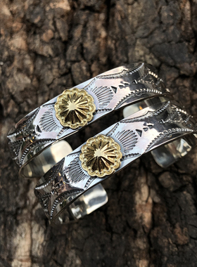 日本印第安风图腾手镯