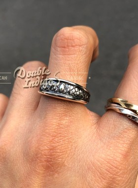 光岚龙头千锤百炼手工飞龙戒指