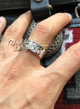 dearblossom性价比唐草手作戒指