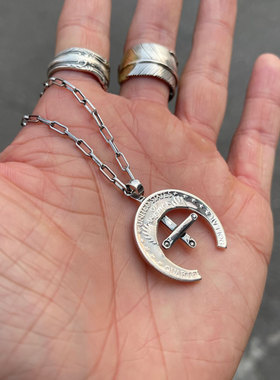 NAVAJONAJA子宫造型项链