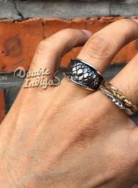 光岚龙头千锤百炼手工敲打做旧