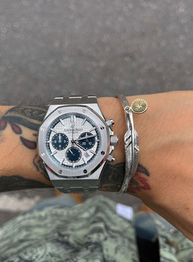 LuckyJohn手镯帅气五星平打