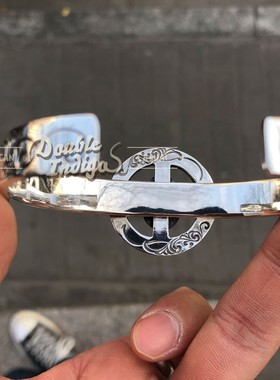 jinnys超大美国天然满唐草手镯