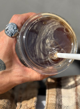 摩根银币切割复古印第安戒指