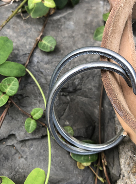 日本熔岩做旧手镯