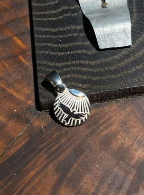 太阳老鹰刻印925搭配银饼