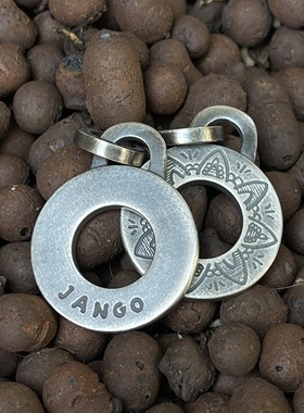 太阳环形眼镜挂环吊坠