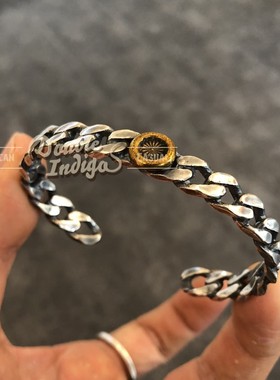 手镯光岚太阳点金锁链式复古