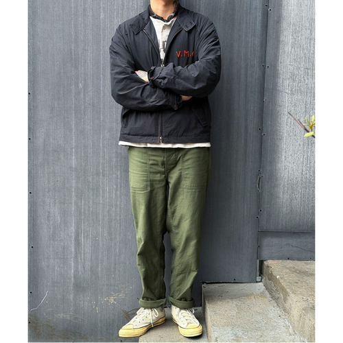 Workers Japan OG107 高密度复古宽松&修身多袋工装休闲裤面包裤 - 图2