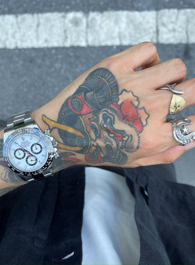 18K金先金复古宽版&窄版羽毛戒指