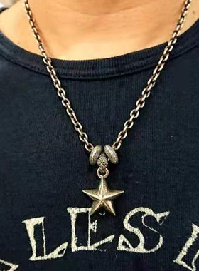 jango日本手作硫化珠大孔径吊坠