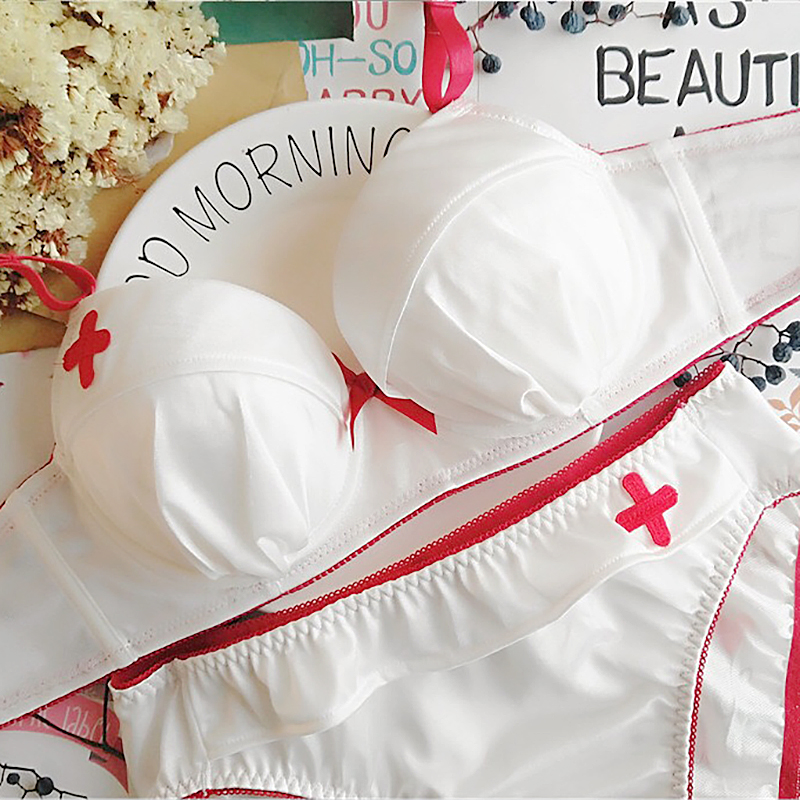 日系可爱文胸套装无痕蕾丝小清新甜美二次元少女软妹福利清仓甩卖,淘宝优惠券,粉丝福利购,淘宝优惠卷