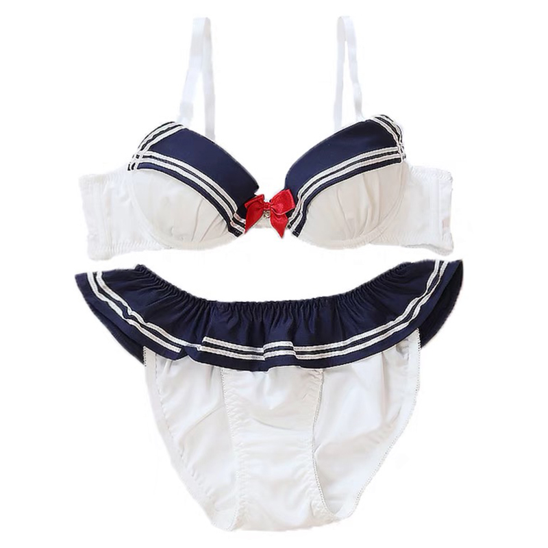 日系可爱文胸套装无痕蕾丝小清新甜美二次元少女软妹福利清仓甩卖,淘宝优惠券,粉丝福利购,淘宝优惠卷