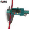 6mm knot-grabbing practice little red school bag bag with the same auxiliary rope