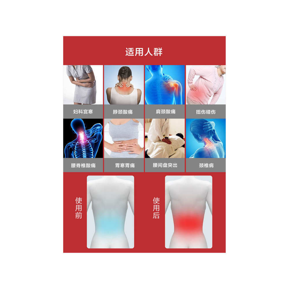 360颗芯片发光疗德国进口护腰坐姿椅按摩仪红光热敷矫正坐姿腰部,淘宝优惠券,粉丝福利购,淘宝优惠卷