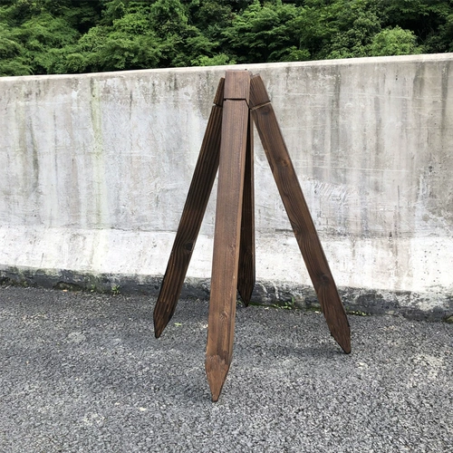 Пять -летний магазин 13 цветной анти -коррозионной деревянный забор карбонизированный деревянный забор большой забор парк парк сад забора сад