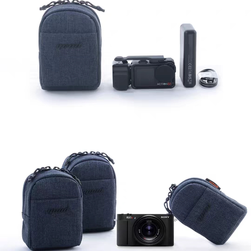 Yeud新款数码收纳包用于大疆dji运动相机黑卡佳能索尼松下保护包 - 图3