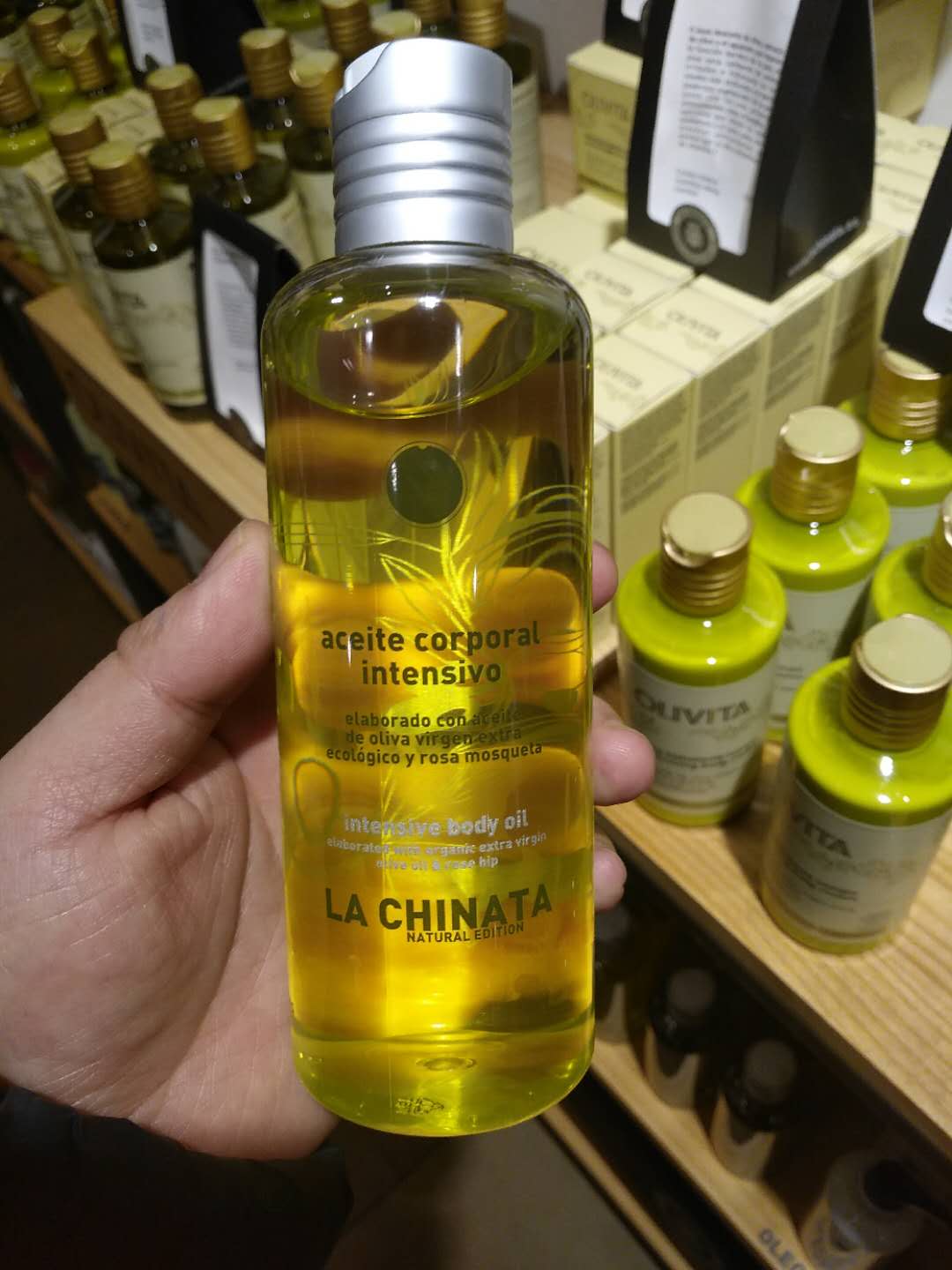 Aceite Corporal Intensivo Natural Edition La Chinata - 250 ml.