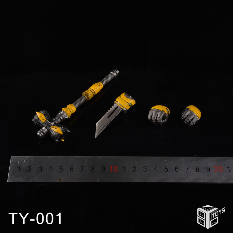 86TOYS手工坊 3Atoys大黄蜂外传合金8寸专用Bumblebee配件包TY001-图0