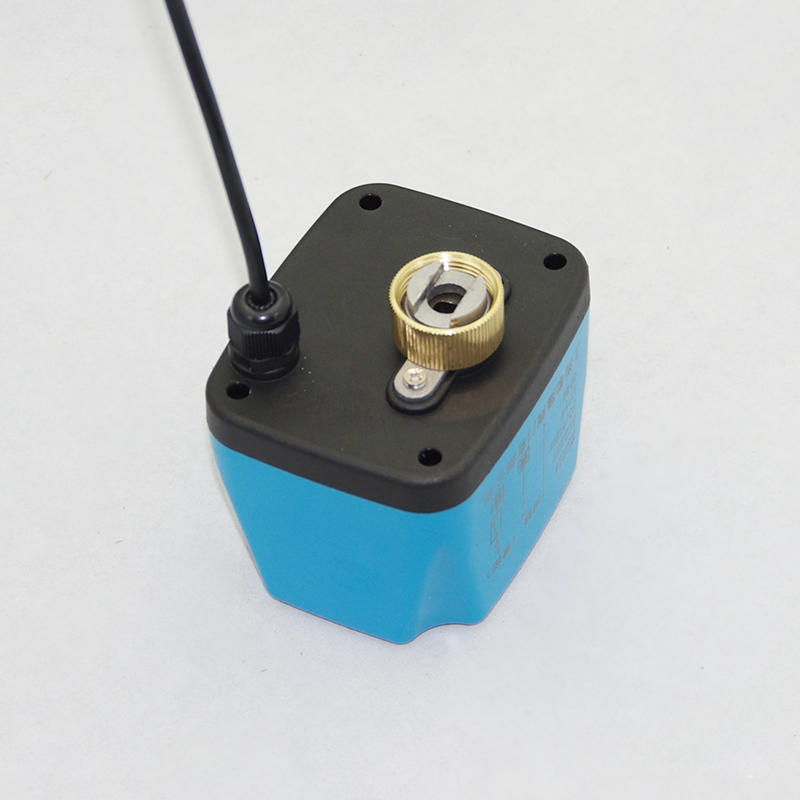 常开闭电磁球阀水太阳能自来水二三通电动ADC12V24V220V4分6分1寸 - 图2