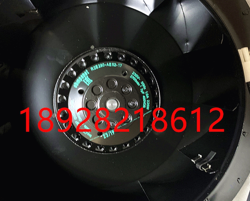 原装进口ebmpapst R2E280-AE52-17 R2E280-AE52-05 230v变频风扇 - 图3