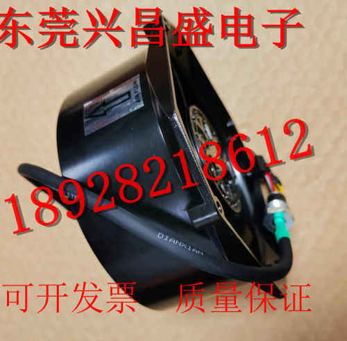 CNC 5线S500/Z1 TC-S2D TC-S2C S2Z 31A R2A钻攻主轴电机散热风扇 - 图0