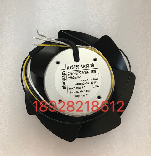 A2S130-AA03--01/22风扇A2S130-AB03-11/39风扇A2S130-AB25-09/10 - 图1