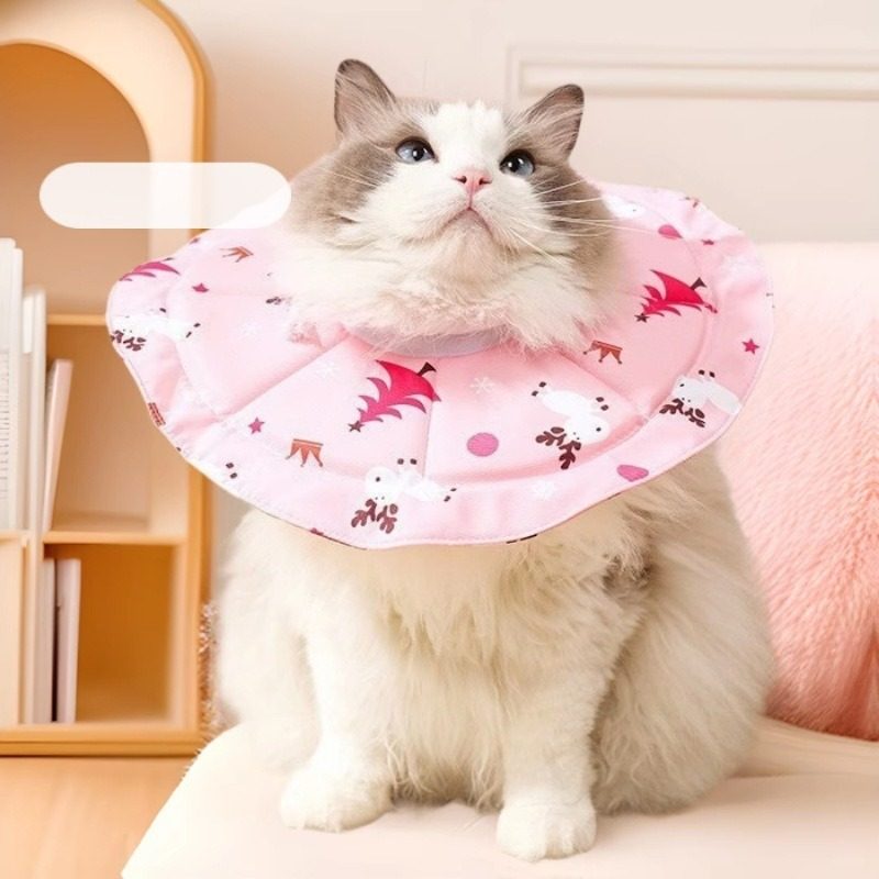 猫咪宠物绝育脖套脖圈可变形防添抓项圈防水耻辱软圈猫伊丽莎白圈,淘宝优惠券,粉丝福利购,淘宝优惠卷