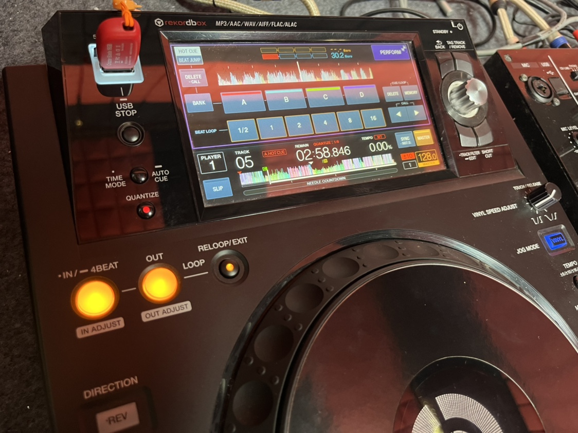 专业酒吧dj打碟机 先锋xdj1000mk2 djm750混音台 u盘打碟 触屏 . - 图0