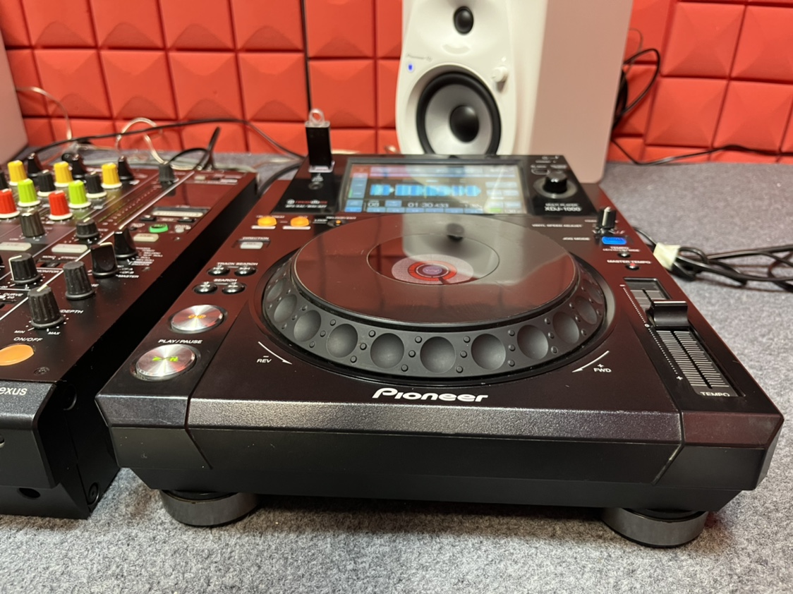 先锋xdj1000 打碟机 djm900nexus 混音台 大触屏 酒吧dj打碟 , - 图2