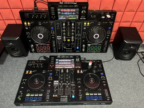 Pioneer Diber Machine с Apple Computer DDJ-400 SB2 1000 SZ XDJ RR Оригинальный подлинный