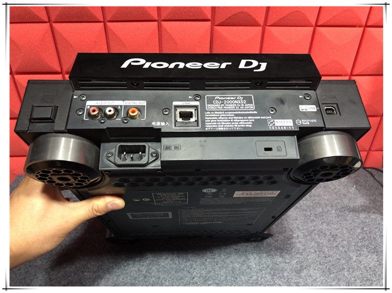 先锋2000打碟机三代 pioneet cdj-2000nexus2单台打碟机特价-图1