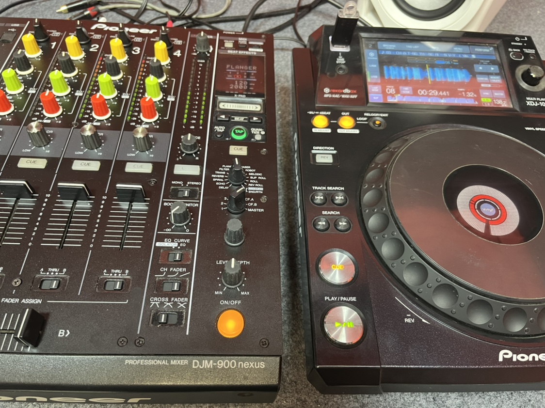 先锋xdj1000 打碟机 djm900nexus 混音台 大触屏 酒吧dj打碟 , - 图1