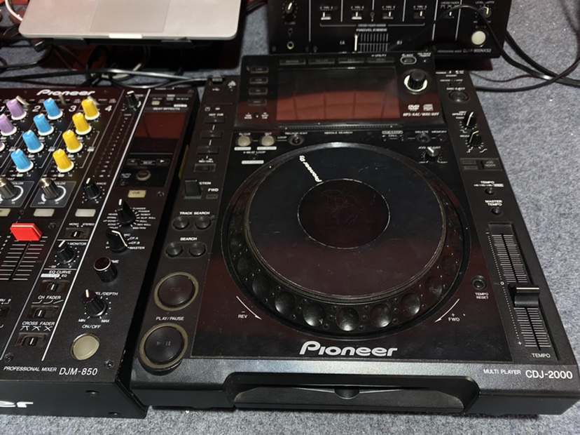 先锋打碟机2000 djm850 混音台 套装 pioneer 打碟机全套 便宜 - 图2