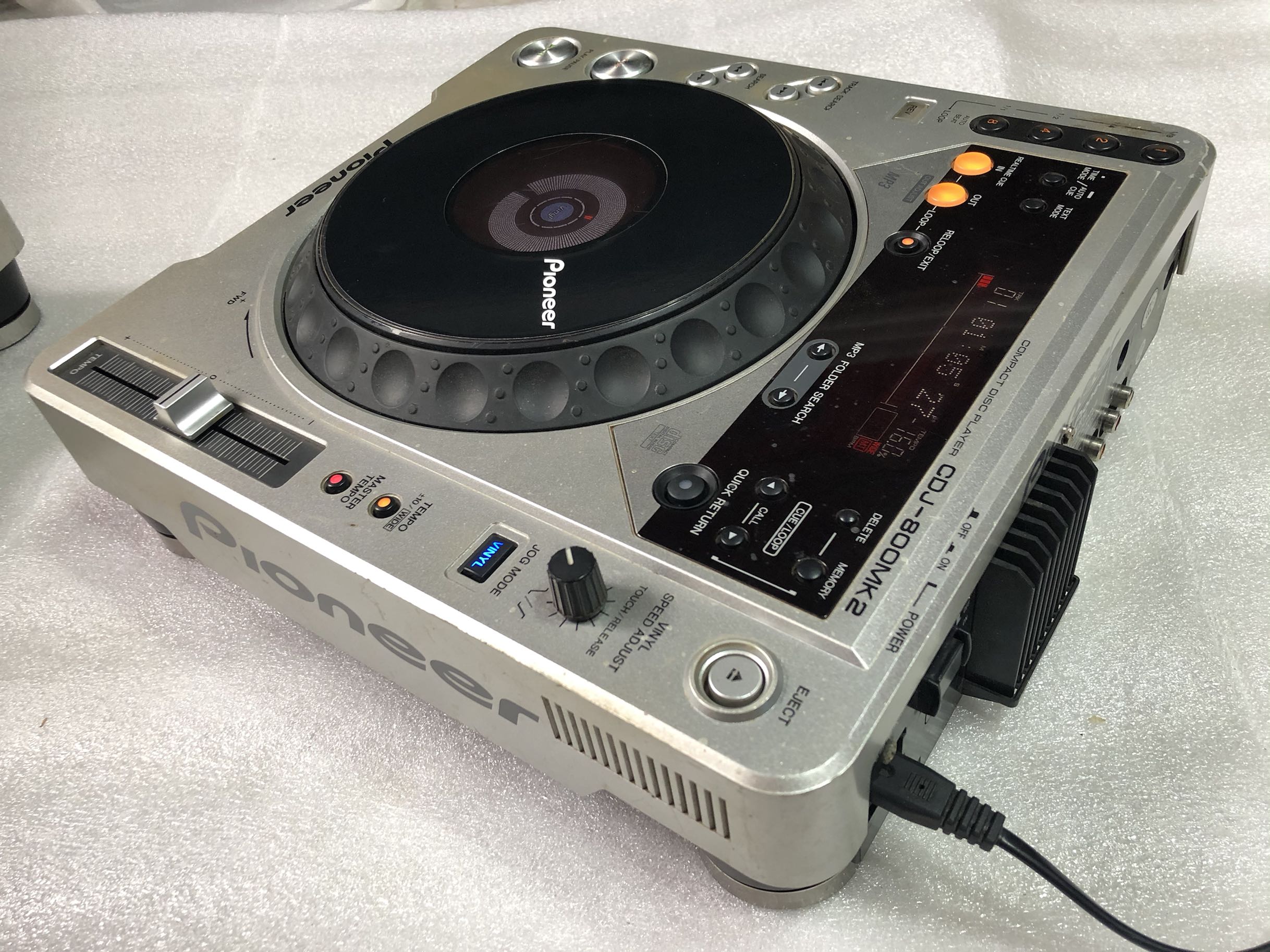 先锋碟机 cd光盘 pioneer cdj 800mk2 DJ打碟机 音响试音碟机 - 图1