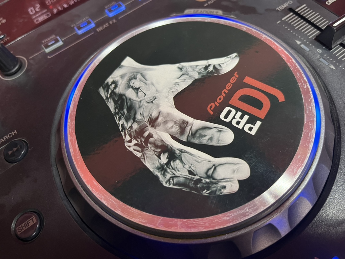 先锋dj打碟机 支持电脑打碟 u盘 cd光盘 功能全XDJ R1 rekordbox. - 图1