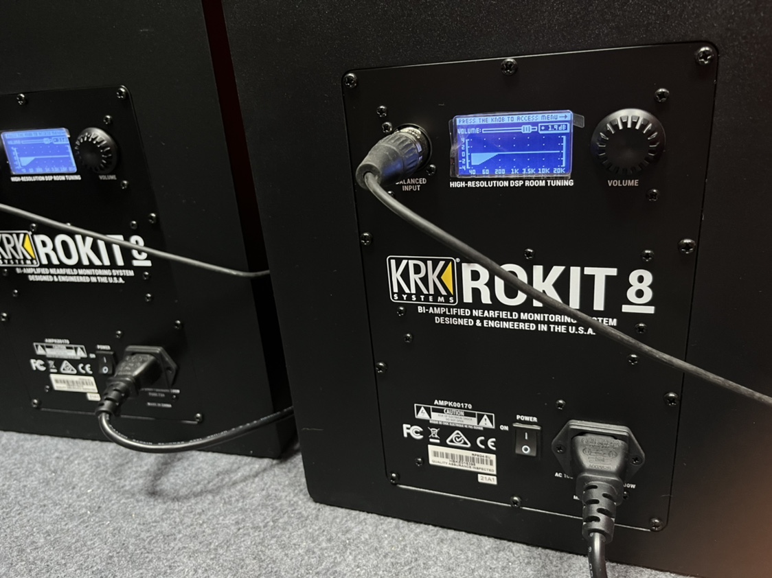 krk rp8 ROKIT8 先锋打碟机 xdj ddj djm 混音台 DJ音响 音箱 . - 图2