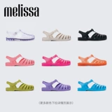 [Lisa тот же стиль] Melissa Melissa приморские пляжные сандалии женская летняя верхняя одежда желтые римские туфли 32408