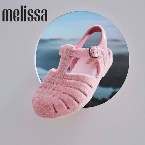 Melissa /Melissa 25, новая модная верхняя одежда для женщин, осенне-зимние теплые бархатные римские туфли 35992