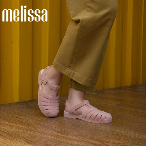 Melissa /Melissa 25, новая модная верхняя одежда для женщин, осенне-зимние теплые бархатные римские туфли 35992