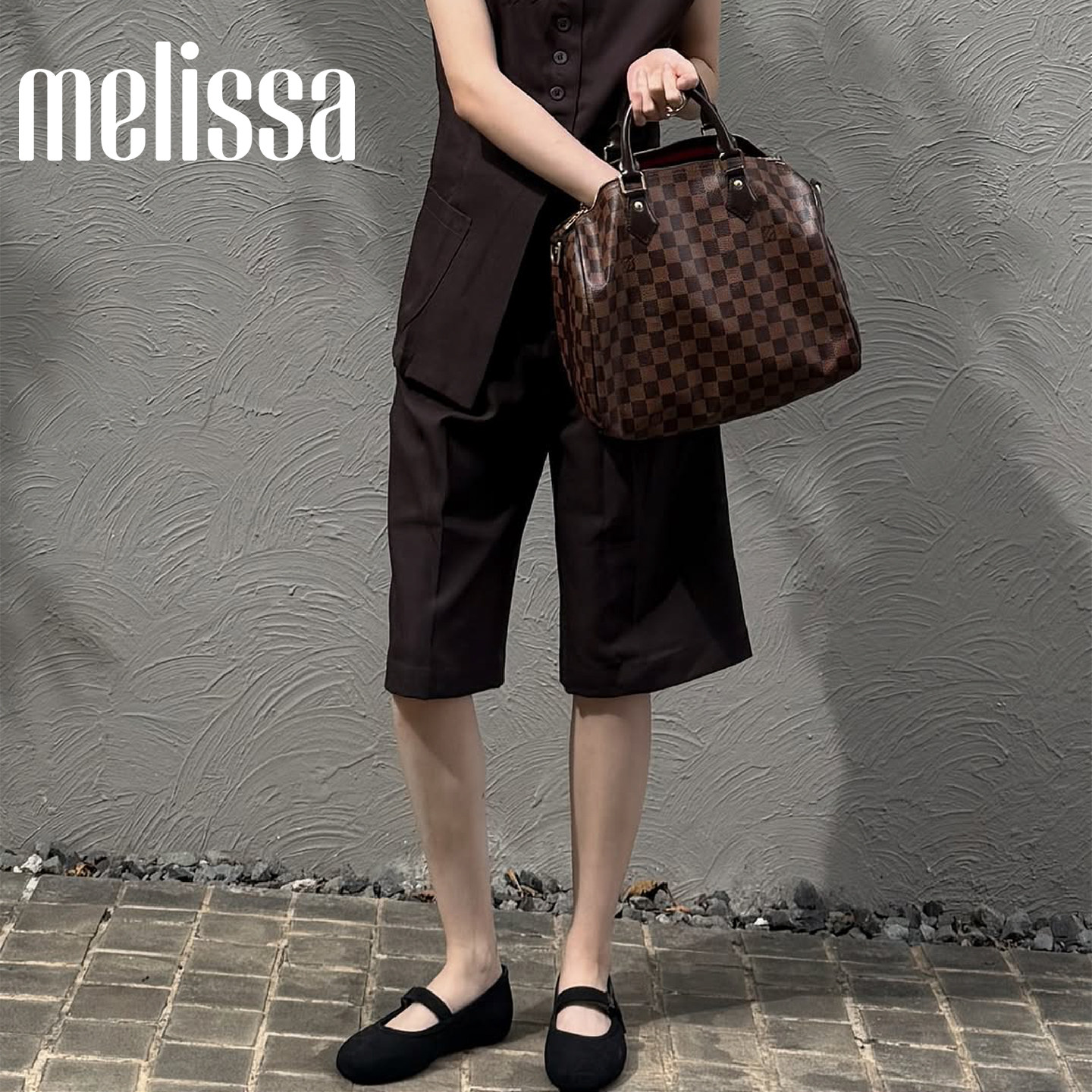 Melissa梅丽莎时尚平底芭蕾鞋气质高级感女款新年红色单鞋35785,淘宝优惠券,粉丝福利购,淘宝优惠卷