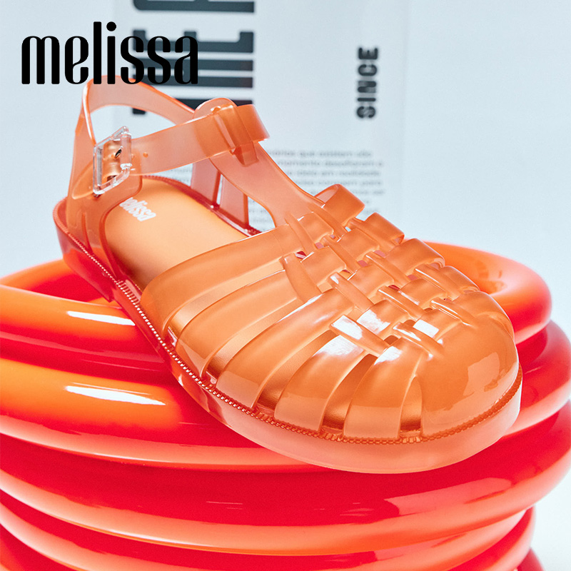 Melissa 梅丽莎 女式编织凉鞋 33718 双重优惠折后￥204.6包邮 多色可选