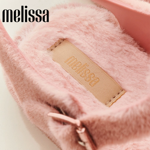 Melissa /Melissa 25, новая модная верхняя одежда для женщин, осенне-зимние теплые бархатные римские туфли 35992